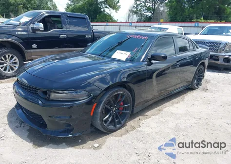 2020 Dodge Charger Scat Pack Rwd from USA, damaged, VIN 2C3CDXGJ1LH161180
